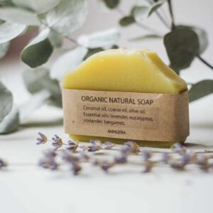 ANNGERA™ Organic Natural Soap
