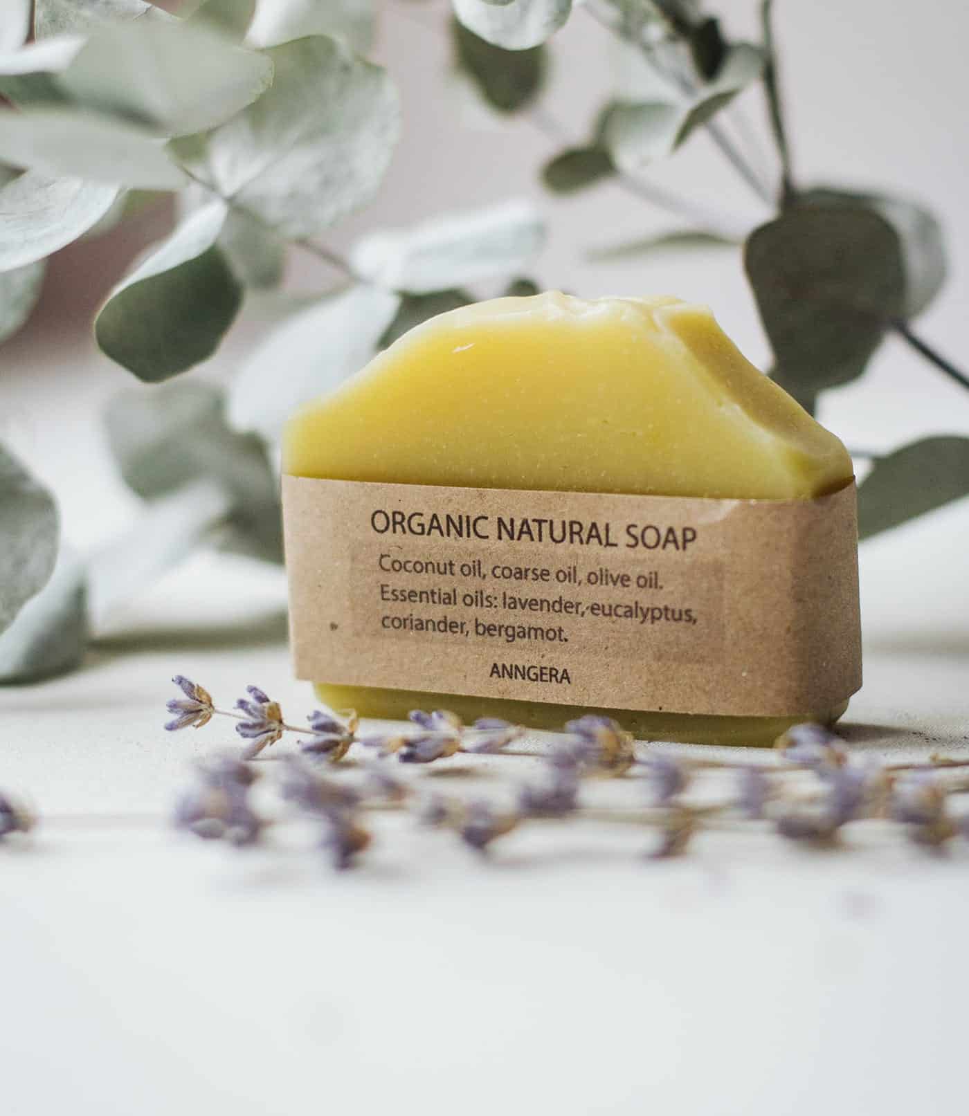 ANNGERA™ Organic Natural Soap