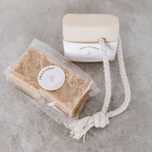 🌿 Eden Crafted™ Natural Handcrafted Soap Duo