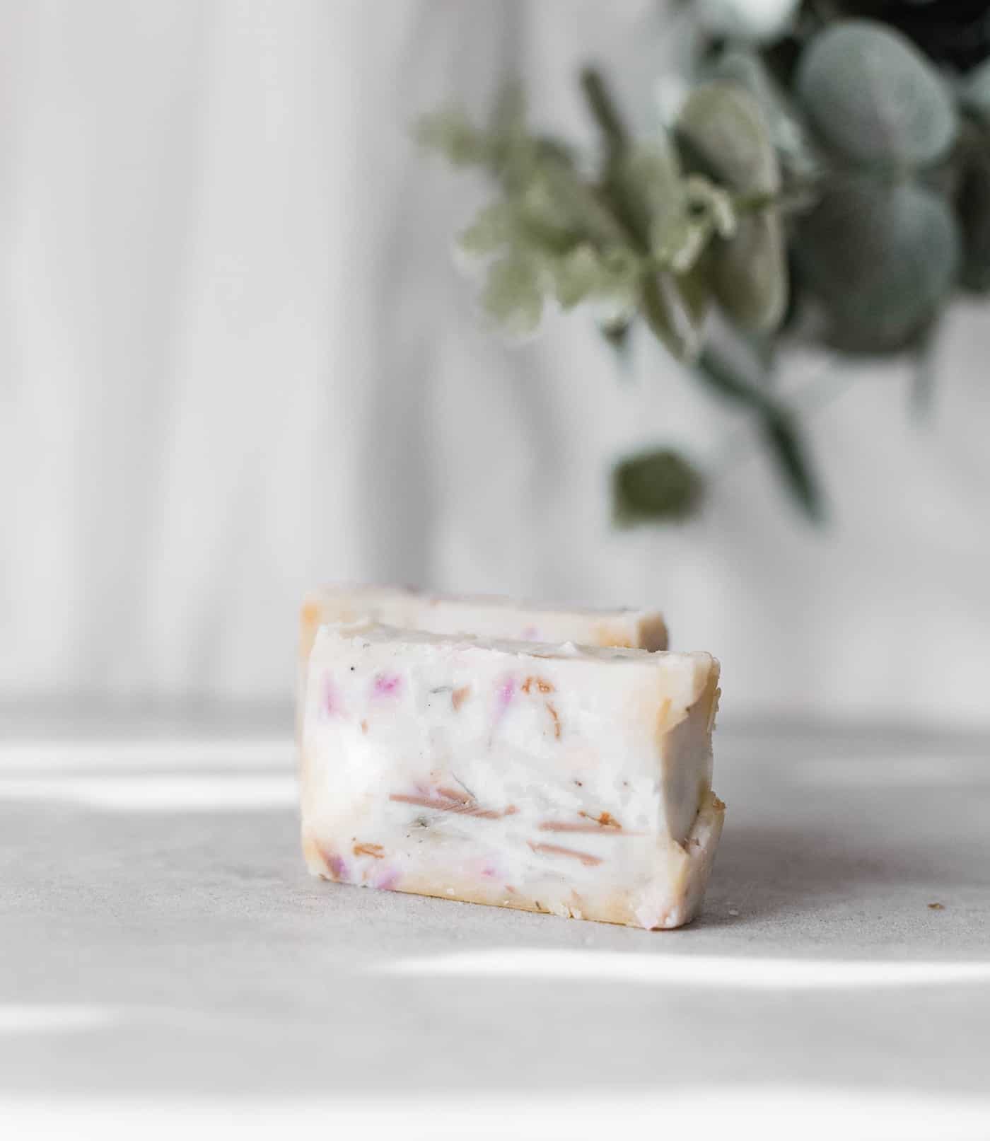 🌸 BloomLuxe™ Rose Petal Artisan Soap