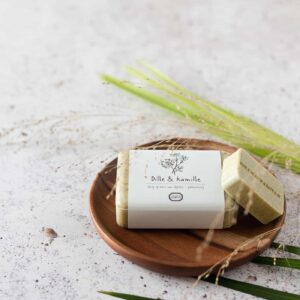🌿 Dille & Kamille™ Natural Olive Oil Soap
