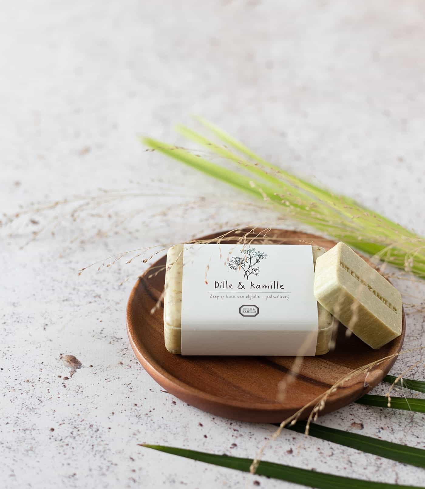 🌿 Dille & Kamille™ Natural Olive Oil Soap