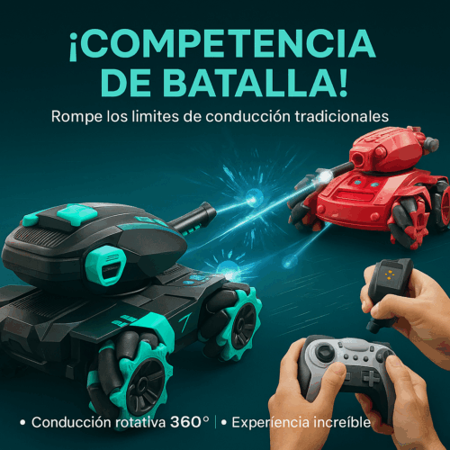 Tanque RC 360° con Cañón de Agua - Image 2